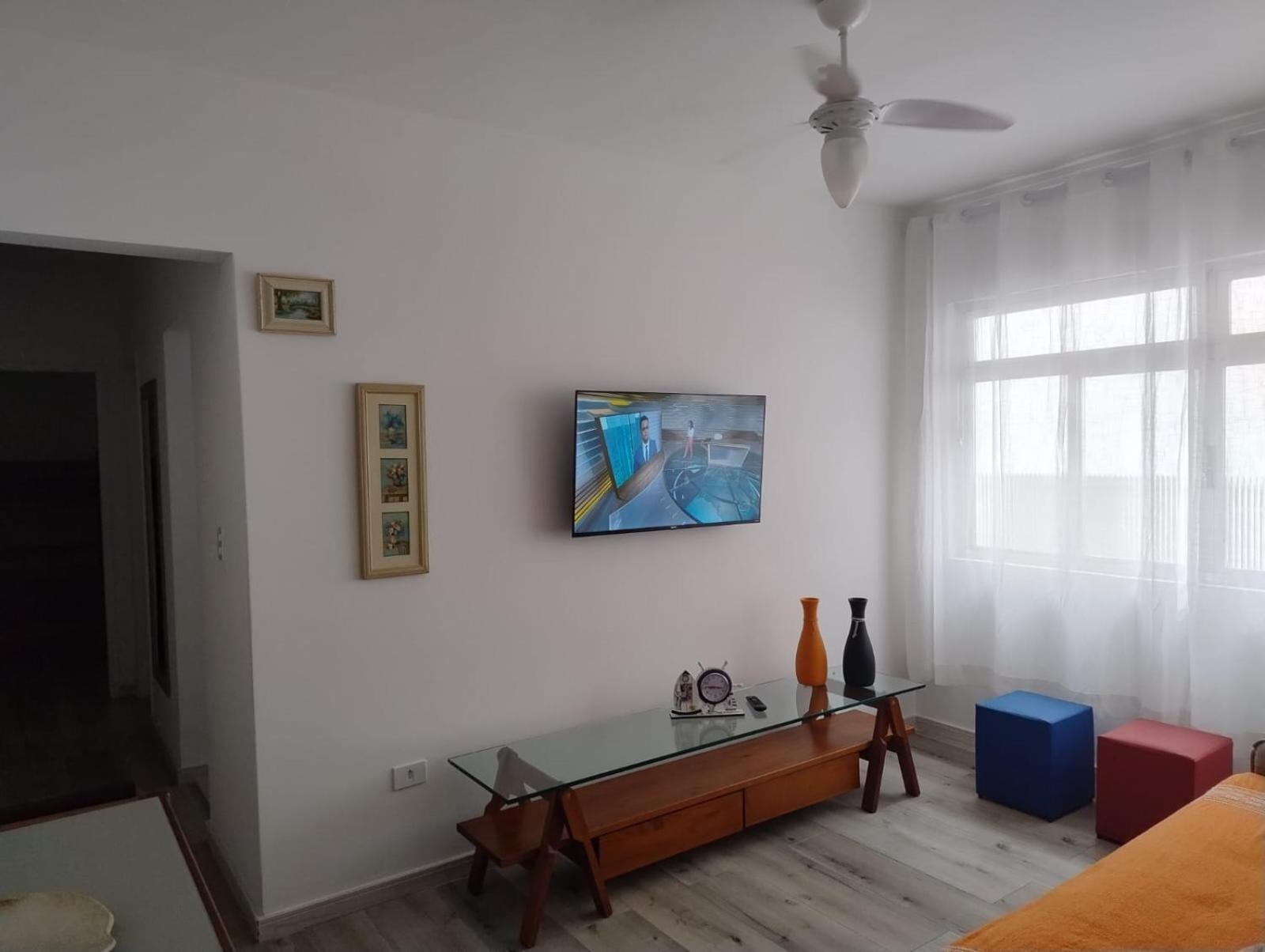 Apto 1 Dorm Entre Praias Do Tombo E Asturias! Γκουαρούχα Εξωτερικό φωτογραφία