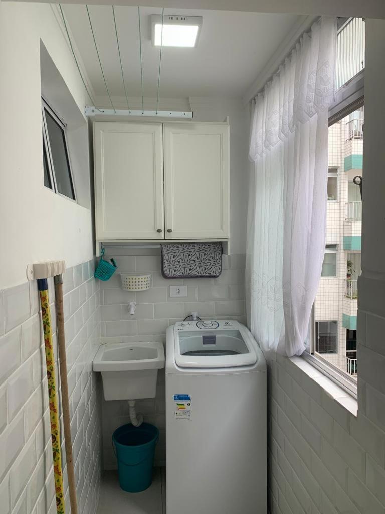 Apto 1 Dorm Entre Praias Do Tombo E Asturias! Γκουαρούχα Εξωτερικό φωτογραφία